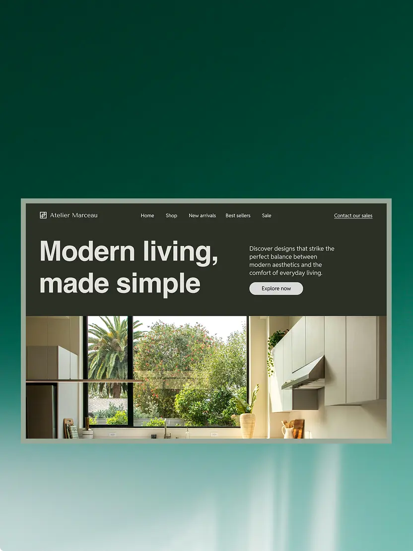 Brochure sites